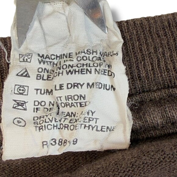 VTG A Christmas Story Oh Fudge T-Shirt Mens Sz XL Brown Short Sleeve Graphic Tee - Picture 9 of 9